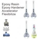 No post-curing resin for electrical insulation parts with APG process for sale