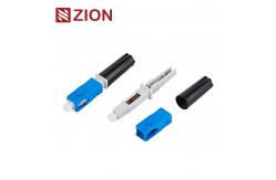 China ZCSC21-U50 SC UPC Fast Assembly Fiber Optic Quick Connector Embedded supplier