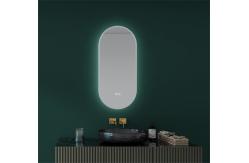 China Lighting Defogging Touch Function LED Bathroom Mirror with Magnifying Feature supplier