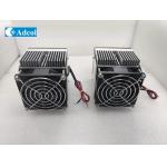 39 Watt Peltier Plate Cooler Electrical Cooling Plate 4A Stable Current