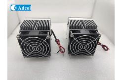 China 39 Watt Peltier Plate Cooler Electrical Cooling Plate 4A Stable Current supplier