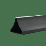                    ABS Sliding Profiles with Customized PVC Decorative Strip              for sale