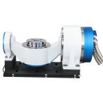 Direct Drive CNC Rotary Table DDRC-125 with DWO/TCPC for sale