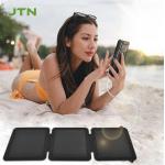 Camping IP67 Waterproof Portable Sunpower 21W Foldable Solar Panel Charger 24% Efficiency for sale