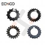 Strength Excavator Sprockets for Yanmar VIO 80-1A Undercarriage Supplier for sale