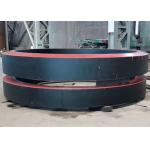 Plain Riding Ring ZG42CrMo dia 2M 9M Rotary Kiln Tire and cement kiln parts factory price for sale