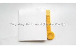China Ball Switch Baby Sound Module Custom ABS Mold Note Shaped Eco Friendly supplier