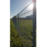 Custom hot dip galvanized 656 868 twin welded wire panel fence