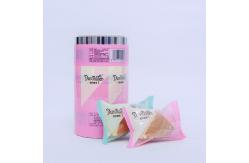 China Customer's Demands Thickness PE Laminated Aluminum Foil Instant Tea Powder Stick Wrapper supplier