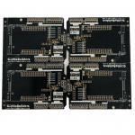Hi Tg FR4 Multilayer Pcb Assembly Halogen Free Immersion Gold