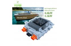 China 3.3KW 6.6KW 11KW OBC EV Air Cooling 48v 72v 96v 144v 312v Ev Charger On Board Charger supplier