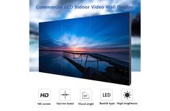 China 55inch 3x3 Seamless Monitor Wall  Mount Bracket LCD Splicing Screen Video Wall supplier