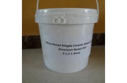 China Refractory YSZ Ceramic Grinding Media Zirconium Dioxide Grinding Ball supplier