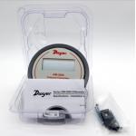 DM-2012-LCD Digital Pressure Gauge Accuracy 1% FS At 70 Fahrenheit Degree