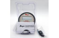 China DM-2012-LCD Digital Pressure Gauge Accuracy 1% FS At 70 Fahrenheit Degree supplier
