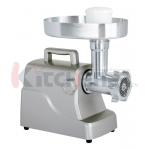 Commercial Grade Automatic Meat Grinder Machine For Sausage Making W / 3 Stuffing Tubes for sale