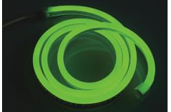 China SMD5050 RGB Led Neon Flex 24V IP68 Silicone Led Neon Rope Light supplier
