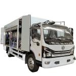 Vacuum Pump Automatic Movable Herringbone Milking Parlor In Truck for sale