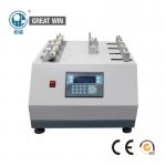 Shoe Lace Abrasion Fabric Testing Machine 54 - 66 Cycles / Min 52 . 2 ° Angle for sale