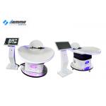 Slide Virtual Reality Game Machine 3 Dof Electric System With Helmets Coins Operated