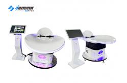 China Slide Virtual Reality Game Machine 3 Dof Electric System With Helmets Coins Operated supplier