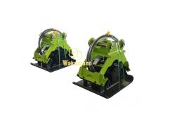 China Excavator Attachment Hydraulic Plate Vibrator For ZX200 PC200 CAT320 SY215 supplier