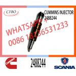 Fuel Injector Assembly 2872544 2086663 2057401 2488244 2872405 203183 Common Rail Injector for sale