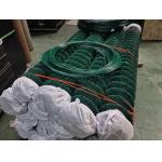 3mm Diameter 6 Ft Galvanized Fencing For Cell Tower Enclosure