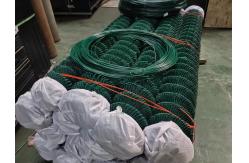 China 3mm Diameter 6 Ft Galvanized Fencing For Cell Tower Enclosure supplier