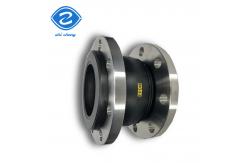 China Round Head Code Bellows Stainless Steel Flange Single Globe Rubber Expansion Joints supplier