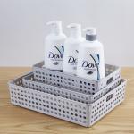 Rectangle Toy Food Cube  Kitchen Plastic Basket Organizer