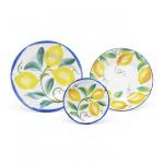 Personalized Ceramic Dinner Plates Spring Colorful Plates With Flower for sale