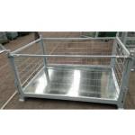 Stillage Pallet Cage 1000-2000kg Load 50kg Weight Customizable Color for sale