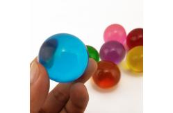 China Solid colored acrylic resin ball sphere supplier