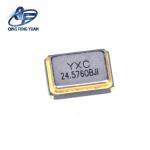 Crystal Oscillator X322524576MOB4SI YXC 49SMD Xtal SMD 20pF 20ppm Quartz Crystal Resonator 11.0592MHz for sale