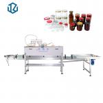 Tins Cans Shrink Sleeve Labeling Machine Automatic Round Bottles Shrink Sleeve Applicator