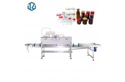 China Tins Cans Shrink Sleeve Labeling Machine Automatic Round Bottles Shrink Sleeve Applicator supplier