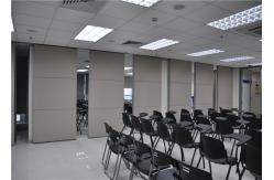 China Decorative Movable Partition Wall Sound Proof Partition Office Meeting Partition supplier