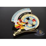 Creative Custom Metal Lapel Pins , Service Award Lapel Pins With Butterfly Clutch