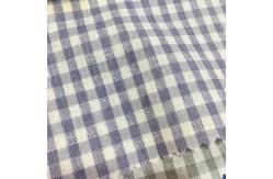 China 100gsm-140gsm Yarn Dye Twill Check And Stripe Fabrics Polyester Cotton Rayon Blend supplier