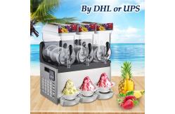 China 15L×3 Ice Slush Machine supplier