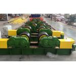 Double Wheel Tank Turning Rolls Lead Screw Adjustable , Pipe Welding Rotator