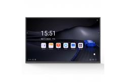 China VGA Conference Interactive Flat Panel Mobile Interactive Whiteboard 75 inch supplier