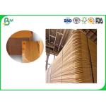 100% Recyclability 450g 500g Brown Solid Board Sheets For Printing Boxes