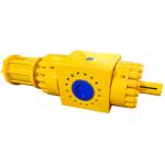 High Reliability Frac Pump Truck Valve Manual Or Hydraulic 7 1/16 15,000 Psi for sale