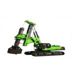 125KN/M Low Headroom Piling Rig for sale