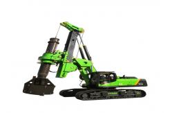 China 125KN/M Low Headroom Piling Rig supplier