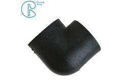 China Customized HDPE Socket Fusion Fittings 90 Degree Elbow PE100 PN16 SDR11 supplier