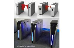 China Counter Sliding Swing Security Turnstile Gate Access Control System 40 Hours Working supplier