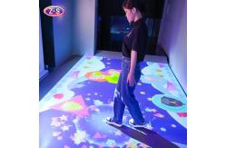China 80 Games Floor Projection System 1920*1200 Floor Projection Game System supplier